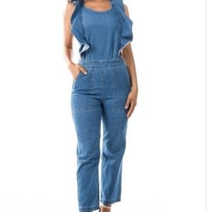 Denim Jumpsuit